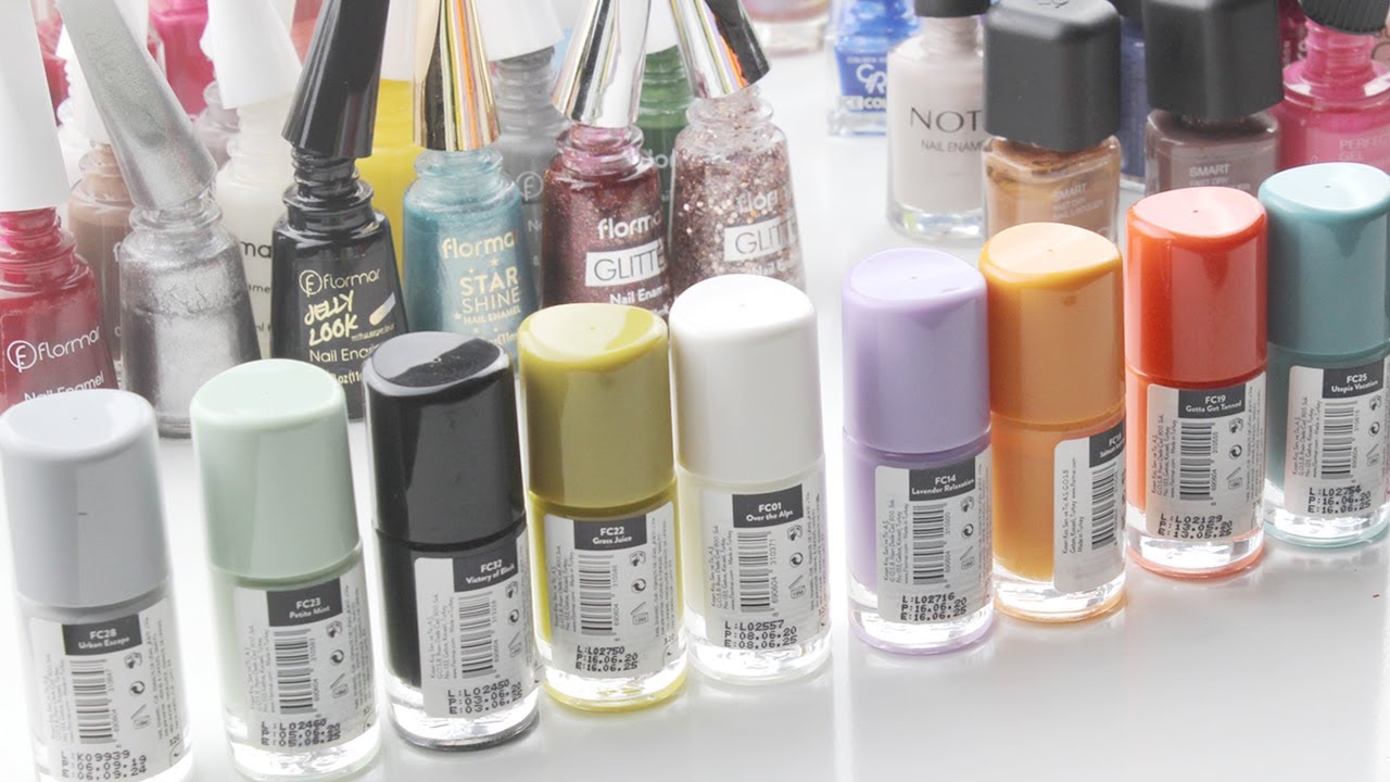 OJE KOLEKSİYONUM 💅 Hepsini tek tek swatchladım! YENİ ÇEKİLİŞ!