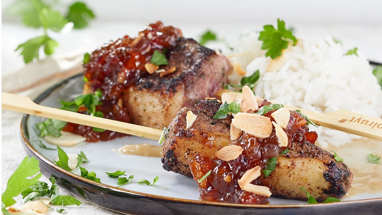 Recept Eendenbrazade met gekonfijte kumato-tomaten - Colruyt