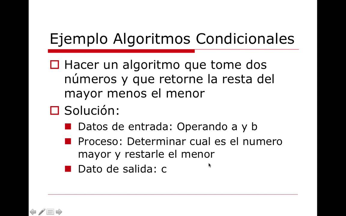 Condicionales y Mientras Que