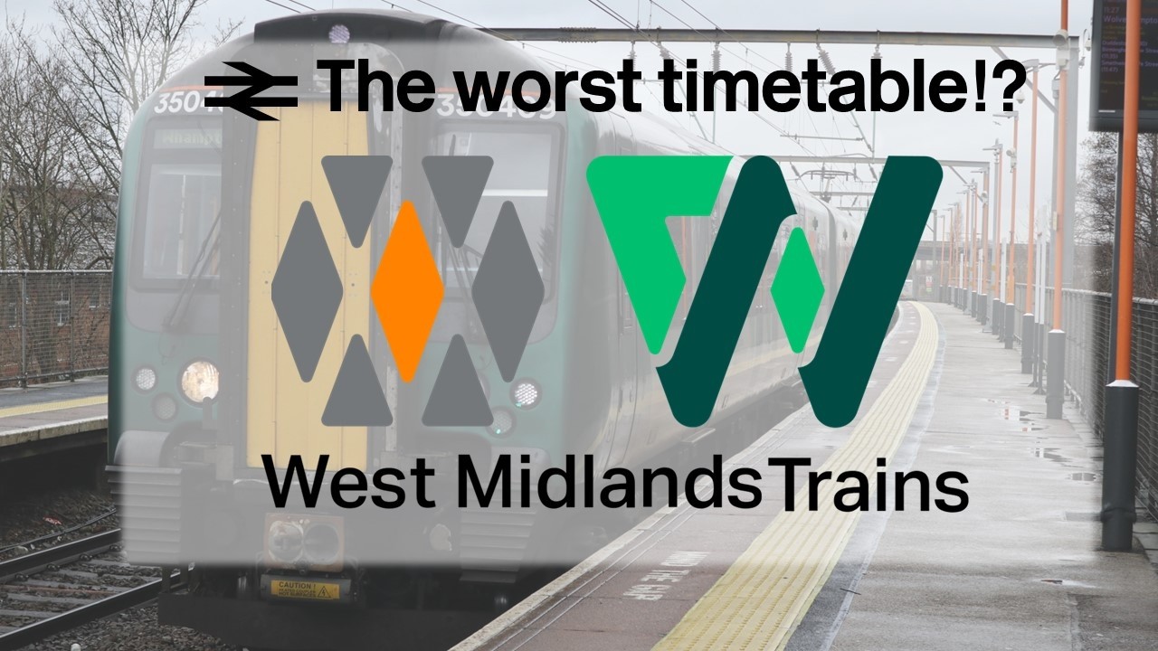 The worst timetable changes.. ever!? | West Midlands Trains - a success?