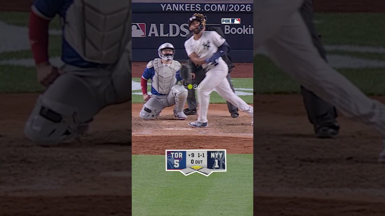 Big game in New York | Blue Jays vs. Yankees Highlights #mlb #bluejays #yankees #alds