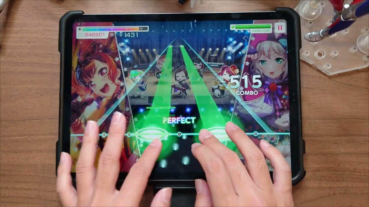 【バンドリ】一般人がMystic Light Questを全難易度やるとこうなる【アークナイツ】