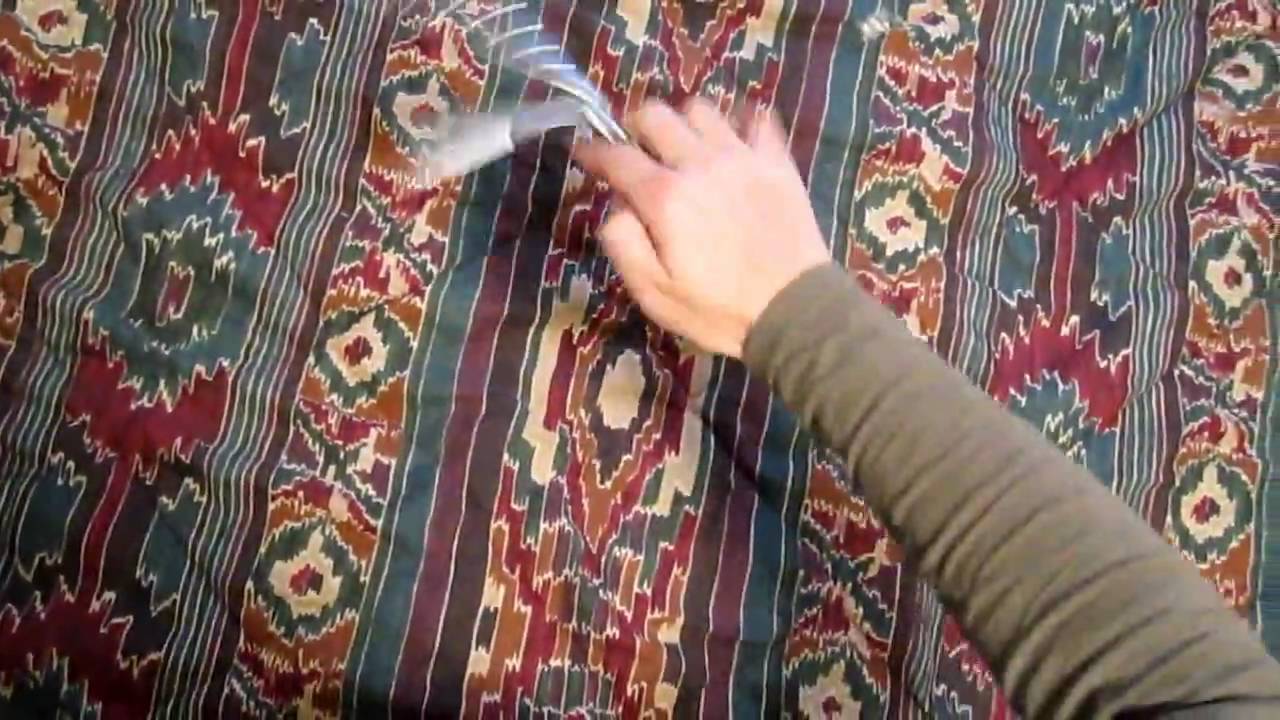 Point of view butterfly knife flipping. 720p HD
