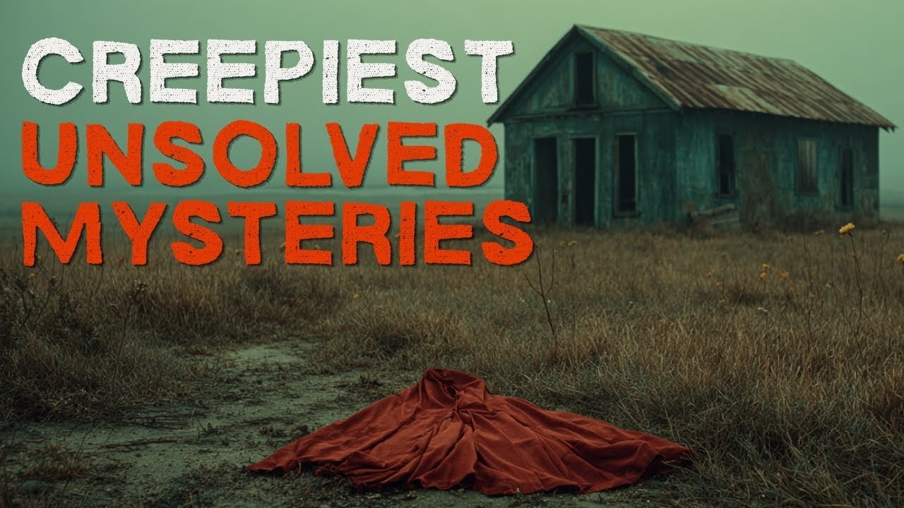 2 Hours of the Most Unsettling Unsolved Mysteries