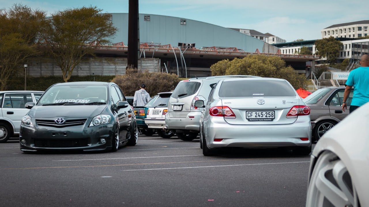 Toyota Mass Park Off | Car Scene Cape Town | Vlog