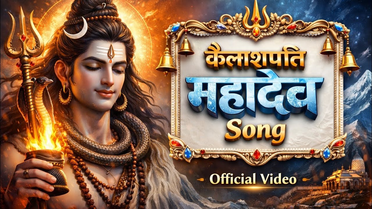 कैलाशपति महादेव 🙏 | Har Har Mahadev | Shiv Bhajan | Sky Tune। Mahadev| #Music Chennal|