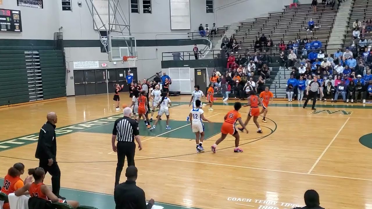 Middleton vs University High School 2nd Half 3/7/26 Sub-State Girls Basketball 