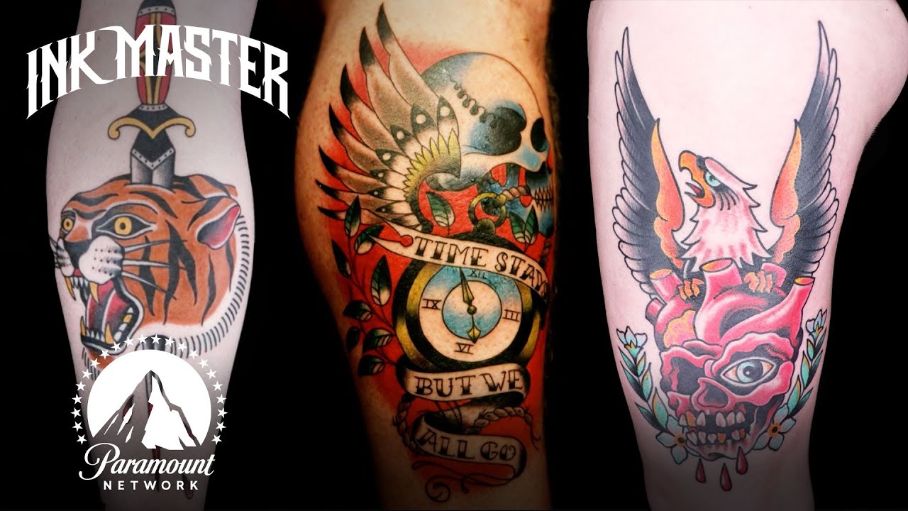 Best (& Worst) American Traditional Tattoos 🇺🇸 Ink Master