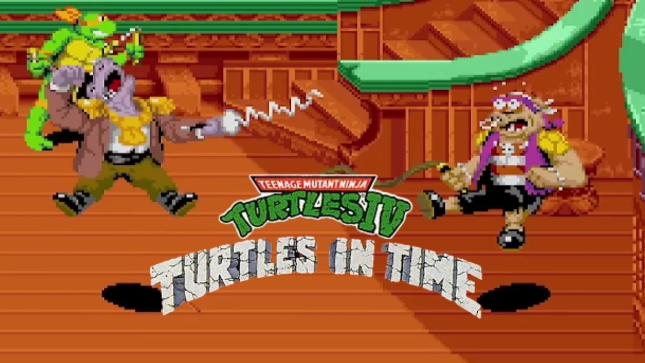 Über die Planke? I Turtles in Time I Skull and Crossbones I SNES