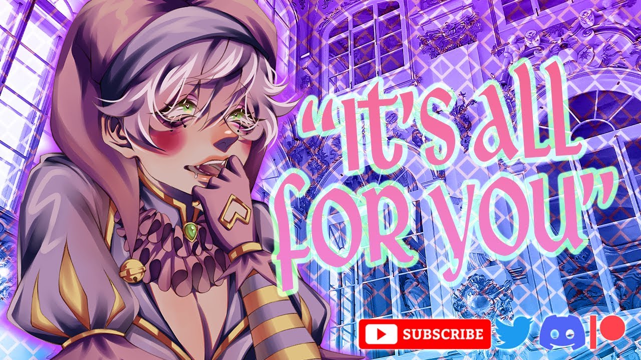 [M4A] Pathetic Jester Can't Find His Bell - [Fluffy] [Soft Spoken] - Celesterra Character Audio