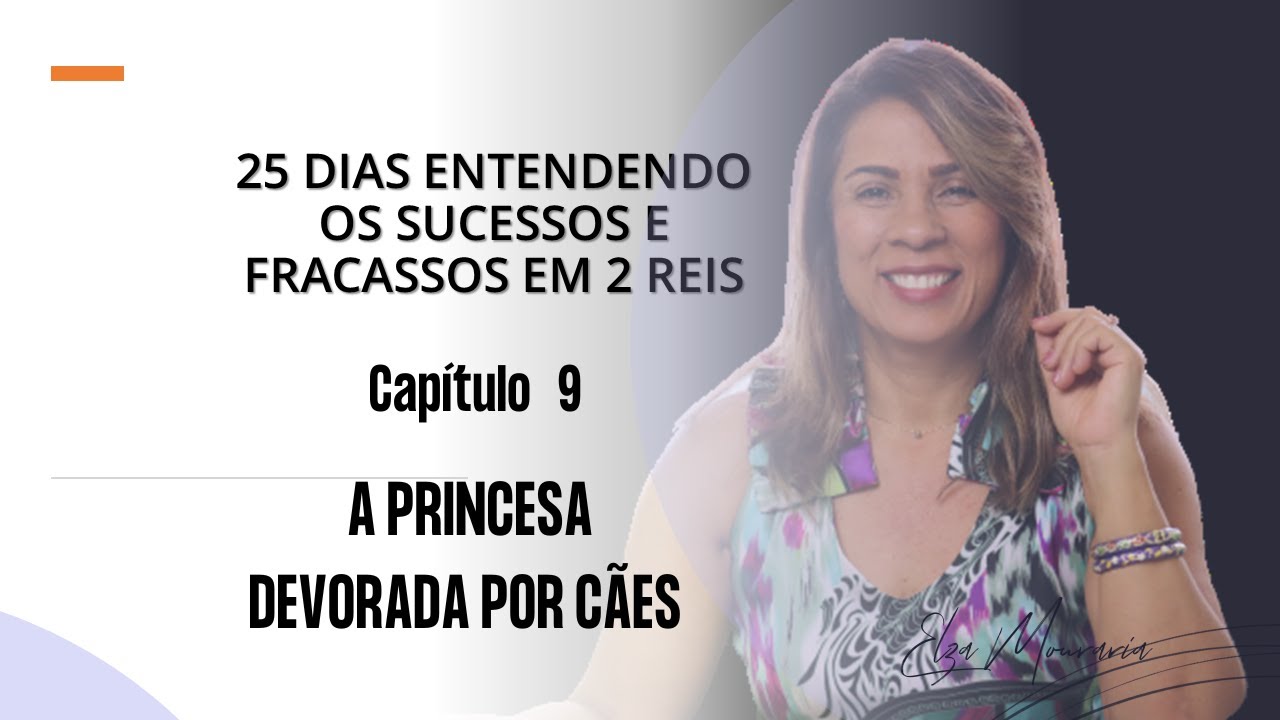 2 REIS 9 - A PRINCESA DEVORADA POR CÃES #jezabel  #princesa #rainha #cães #jeu #profeta  #bemdito