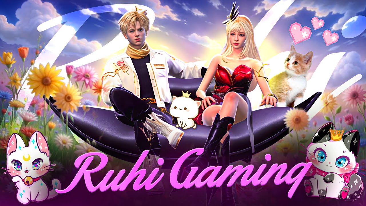 RUHI GAMING PLAYING WITH SUBSCRIBERS ☺️🤯 #shortfeed #freefire #shortlive