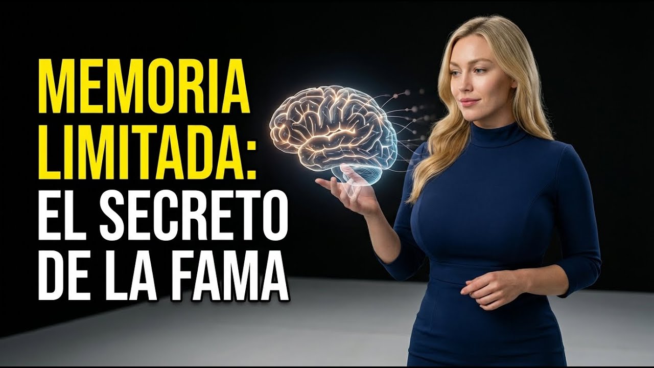¿Cómo NACE la FAMA? El SECRETO está en la MEMORIA LIMITADA de las personas