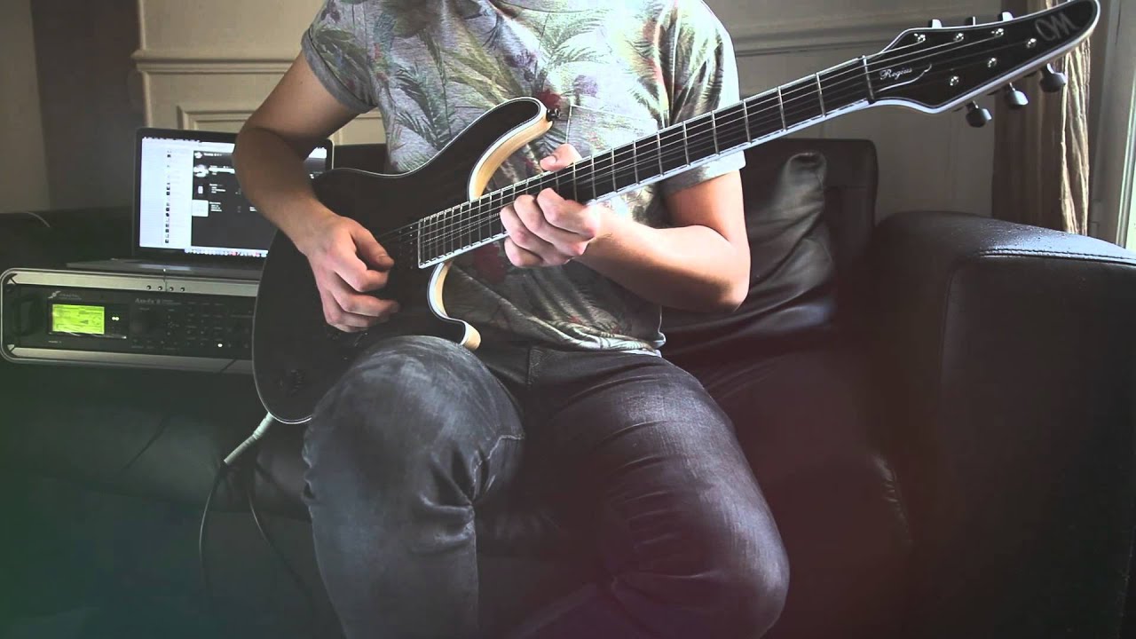 Novelists - Antares (Guitar Cover)