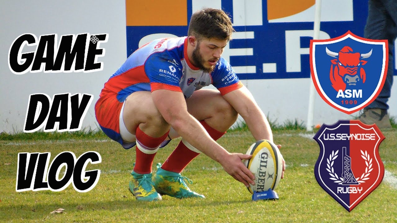 GAME DAY! | AS Mâcon in Toulon