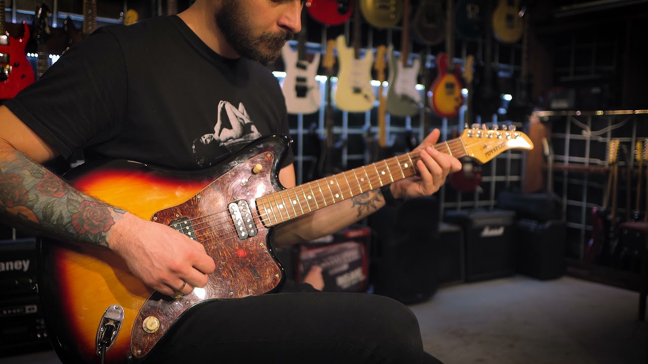 Fernandes Decade X 3 SB Guitar Demo