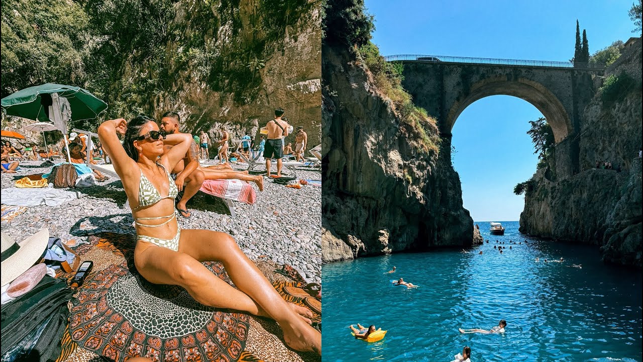 Fiordo Di Furore & Amalfi en un día