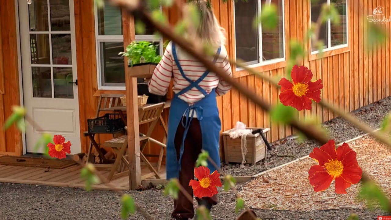 GETTING READY FOR SPRING | cozy homemaking, cooking, gardening | Scandish Home