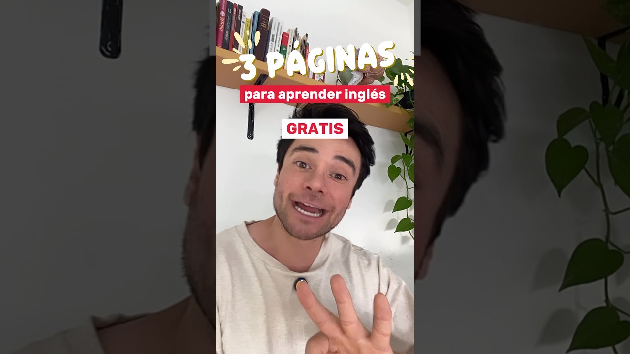 P&aacute;ginas para aprender ingl&eacute;s gratis #ingles #inglesencasa