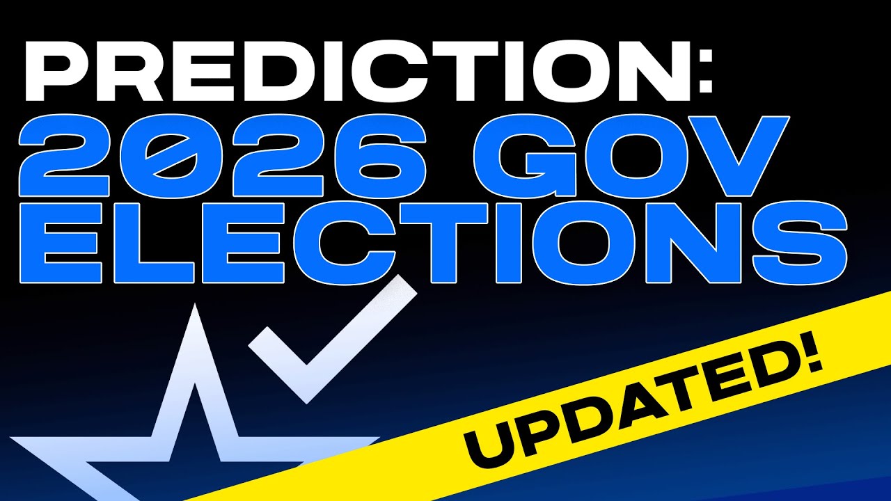 The FIRST Governor Election Prediction of 2026!