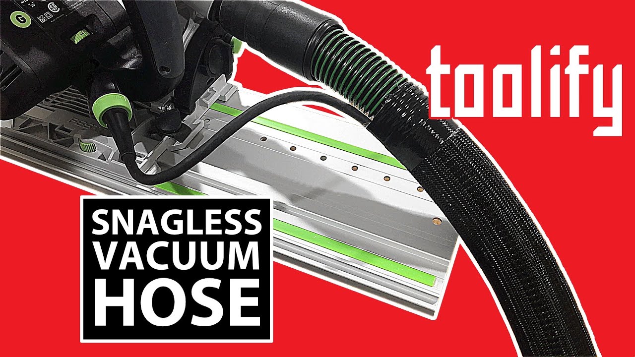 Snagless Vacuum Hose Cover – Toolify Shop Tip #2