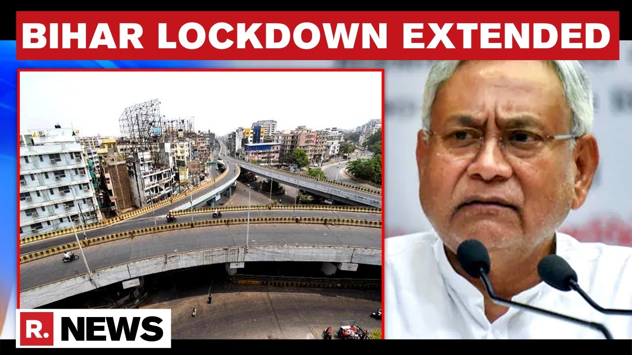 COVID-19: Bihar Lockdown Extended Till May 25, Announces Chief Minister Nitish Kumar
