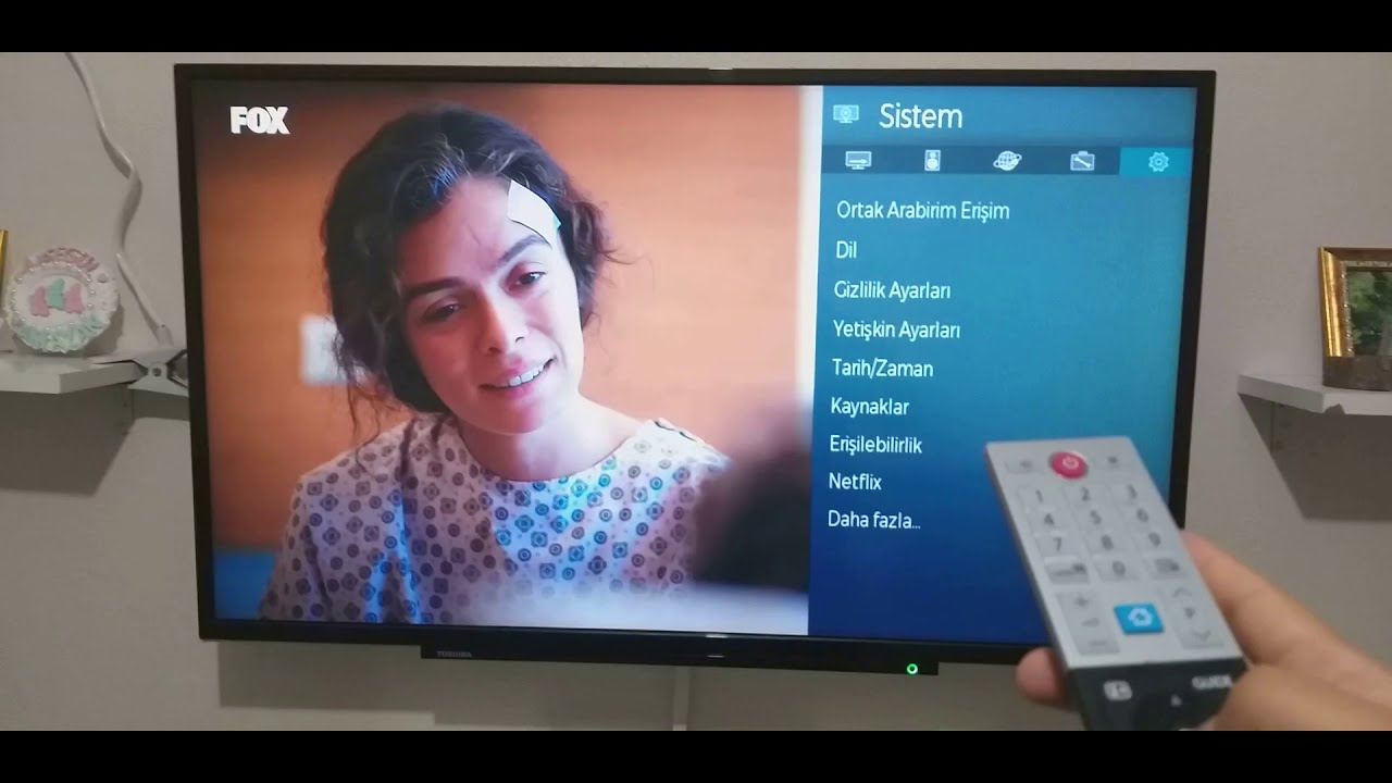 TOSHİBA SMART TV SON SÜRÜM YÜKLEME (MB211)