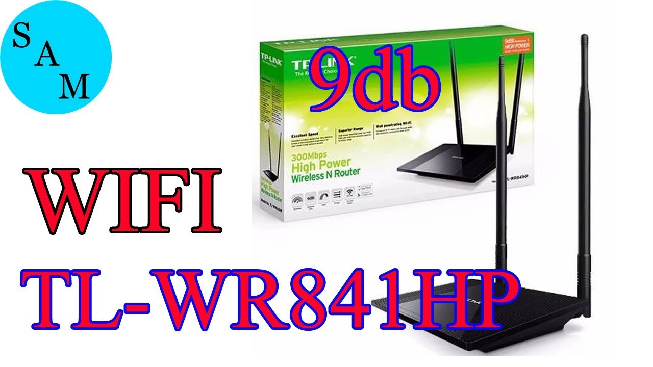 WR841HP Удлинитель WIFI Красный