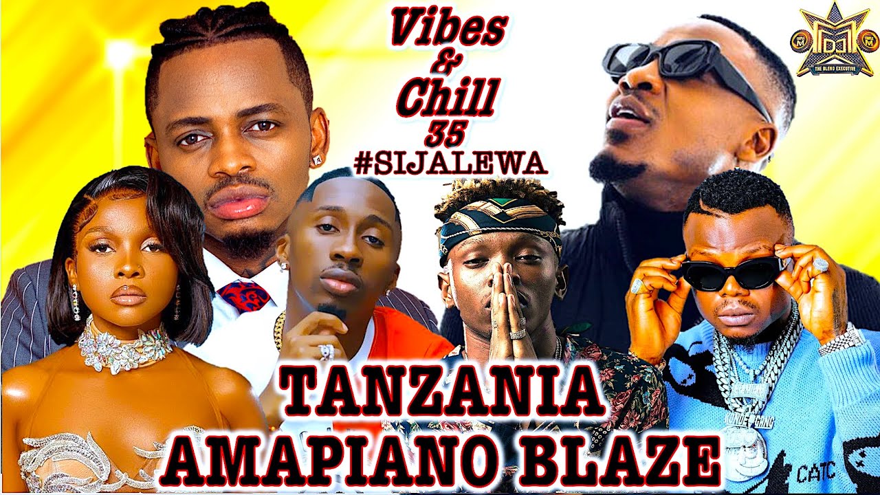 VIBES & CHILL 35 #SIJALEWA| TRIPLE M| TANZANIA AMAPIANO MIX (DIAMOND PLATNUMZ,MARIOO, ALIKIBA,ZUCHU)