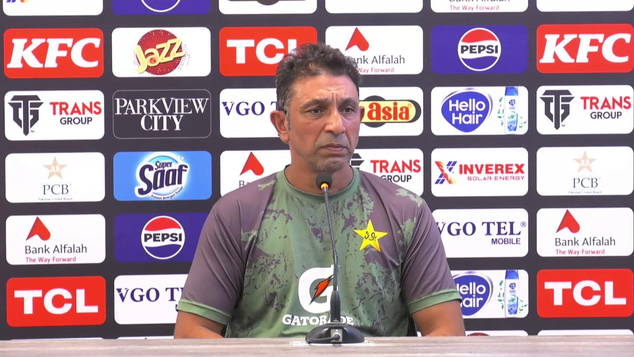 Azhar Mahmood Press Conference | Pakistan vs South Africa Test Series | 2nd Test Day 4 | PCB | M2R1U