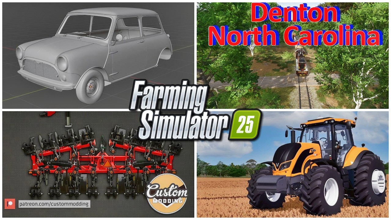 Новости Farm Sim &mdash; Карта США рядом со мной! +Mini, пропавший бренд и многое другое! | Farming Sim...