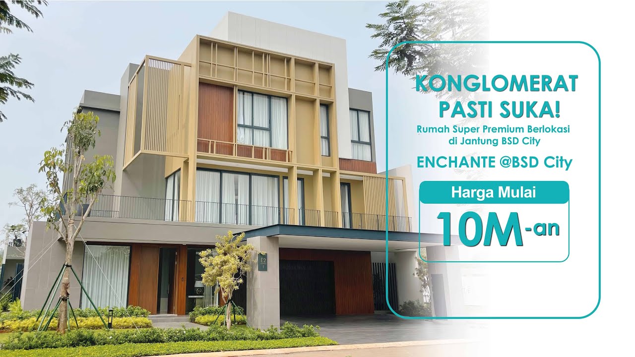 ENCHANTE RESIDENCES - THE LUXURY & PRIVATE RESIDENCES at BSD CITY❗❗