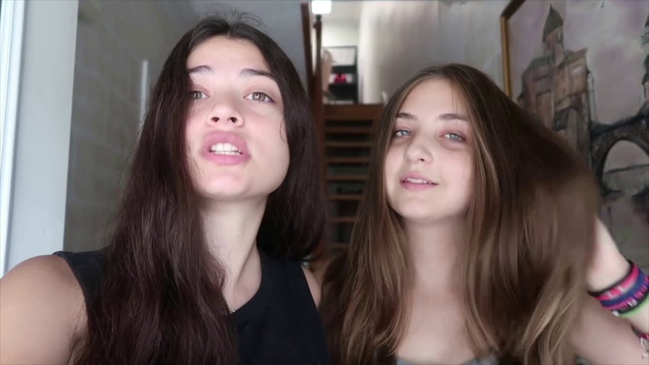 GETTING A HAIRCUT! /SHE CHOPPED ALL HER HAIR OFF!