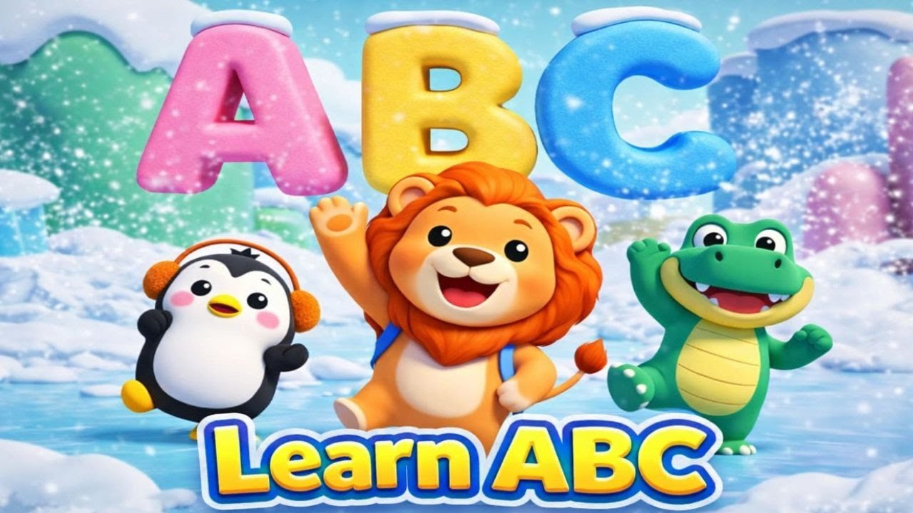 ABC Song for Kids 🎵 | Learn Alphabet A to Z with Cute Animals | HH Wonder Planet