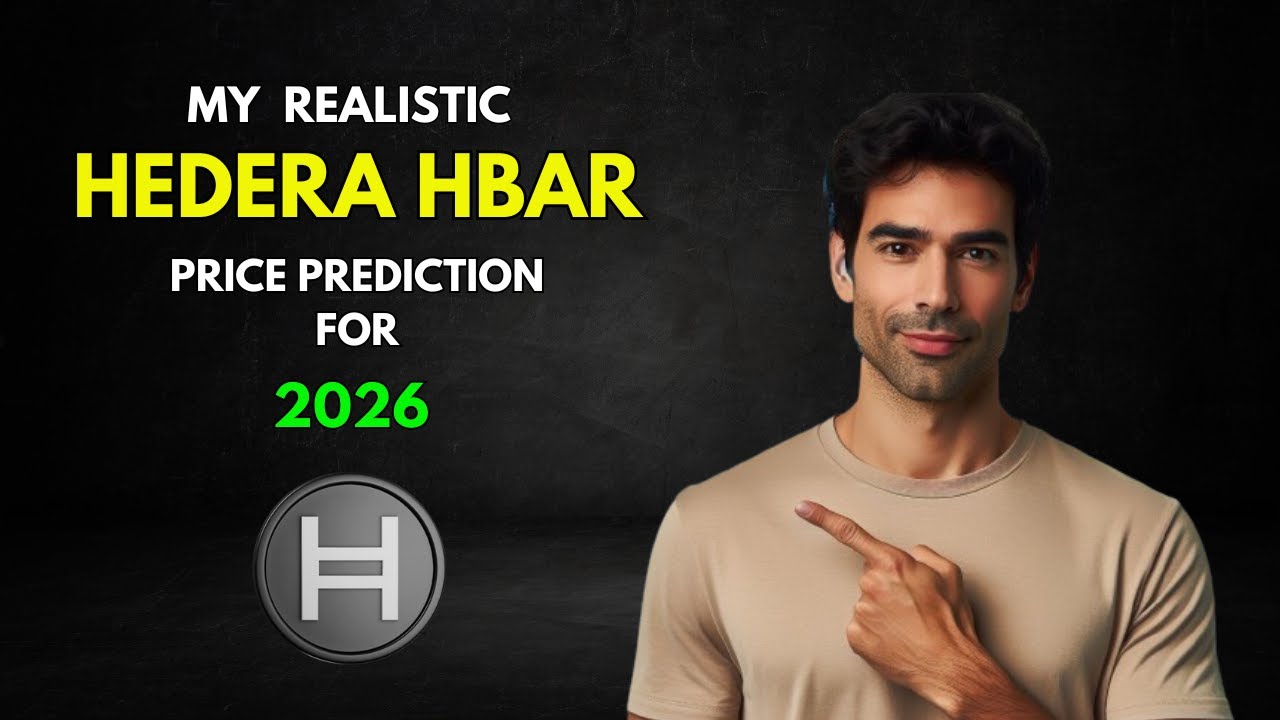 Hedera HBAR: Мой прогноз цены на 2026 год || Серия статей об инвестициях в криптовалюты.