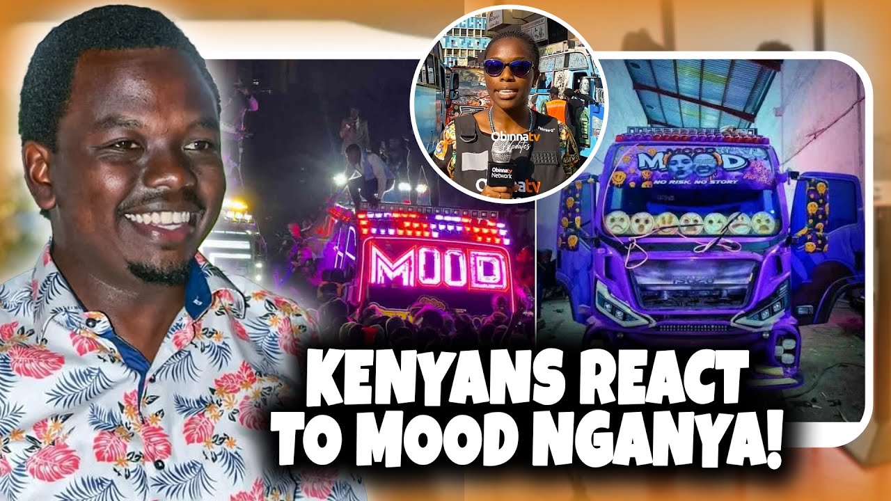 NGANYA CHRONICLES: WHAT IT REALLY MEANS TO BE A MATATU DRIVER IN KENYA