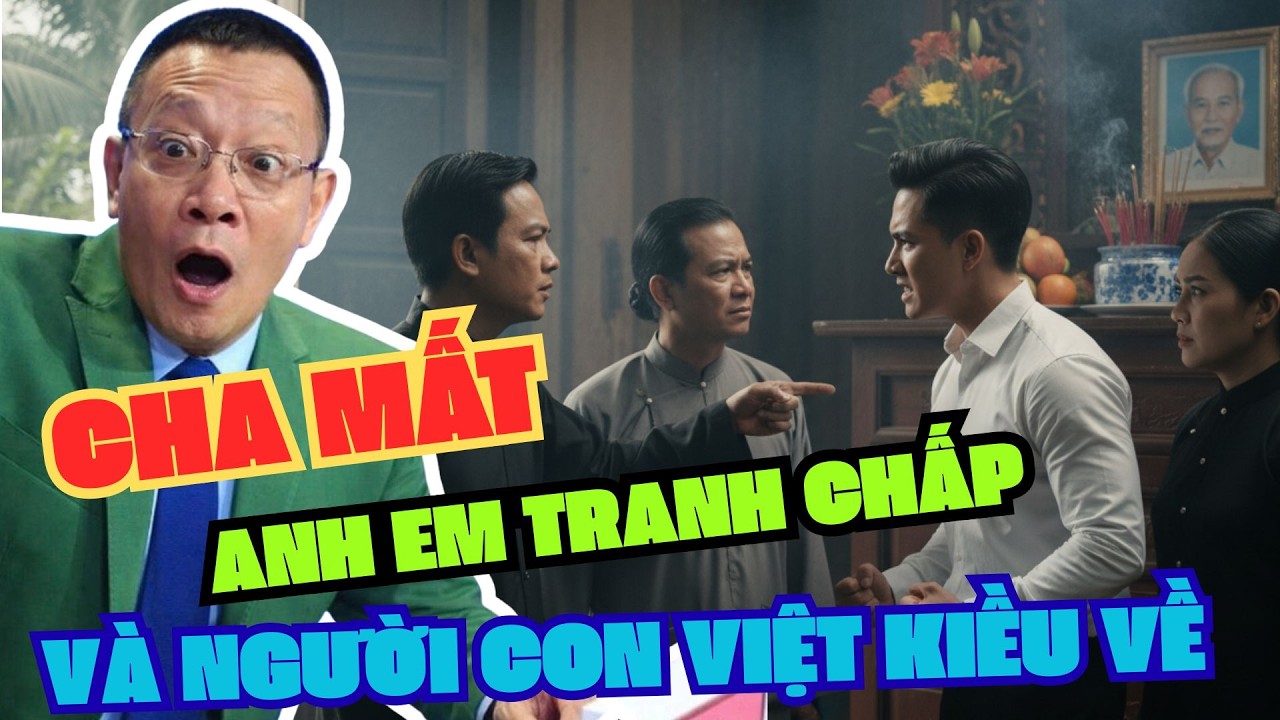 Người Cha Mất Để Lại Gia Tài – Con Việt Kiều Và Anh Em Bắt Đầu Đối Đầu