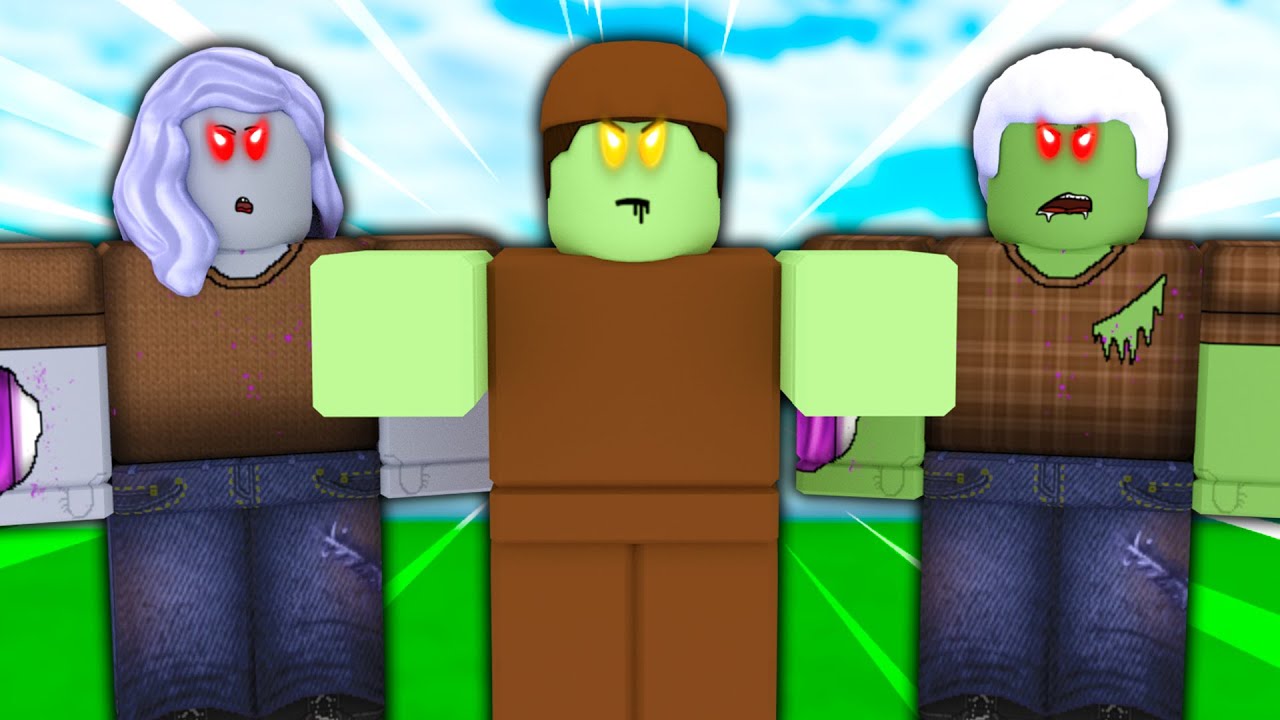 Заражение зомби.. (Roblox Arsenal)