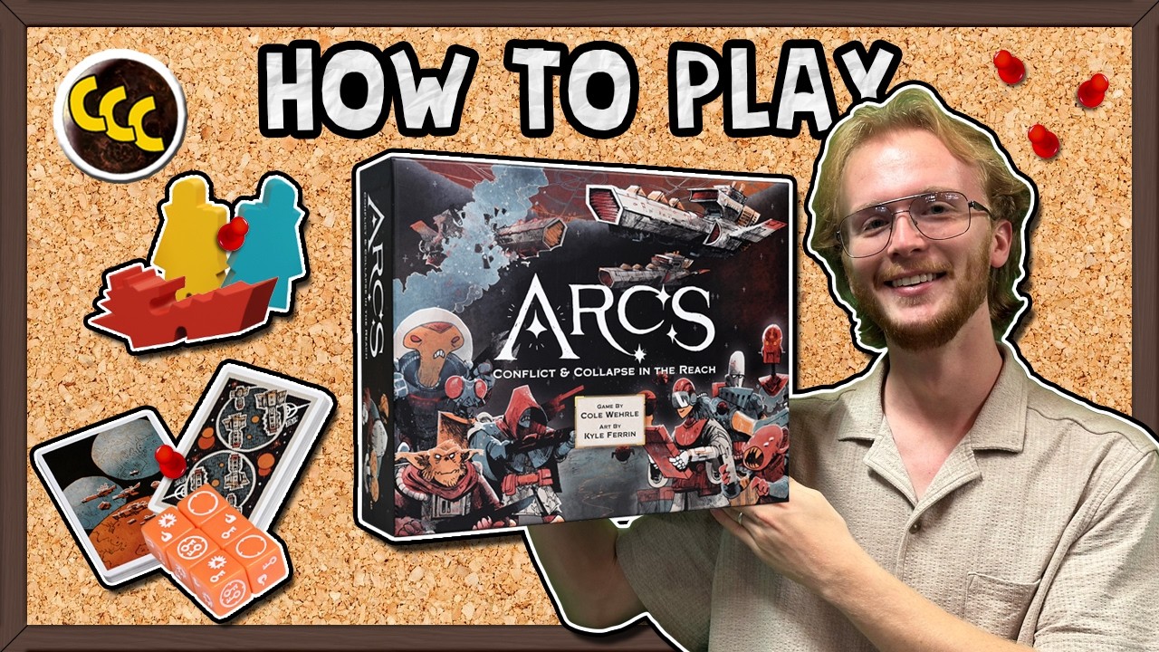 ARCS — Как играть