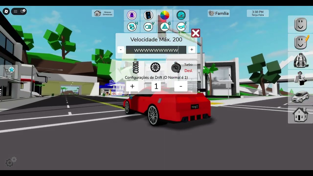 o novo carro de brookhaven