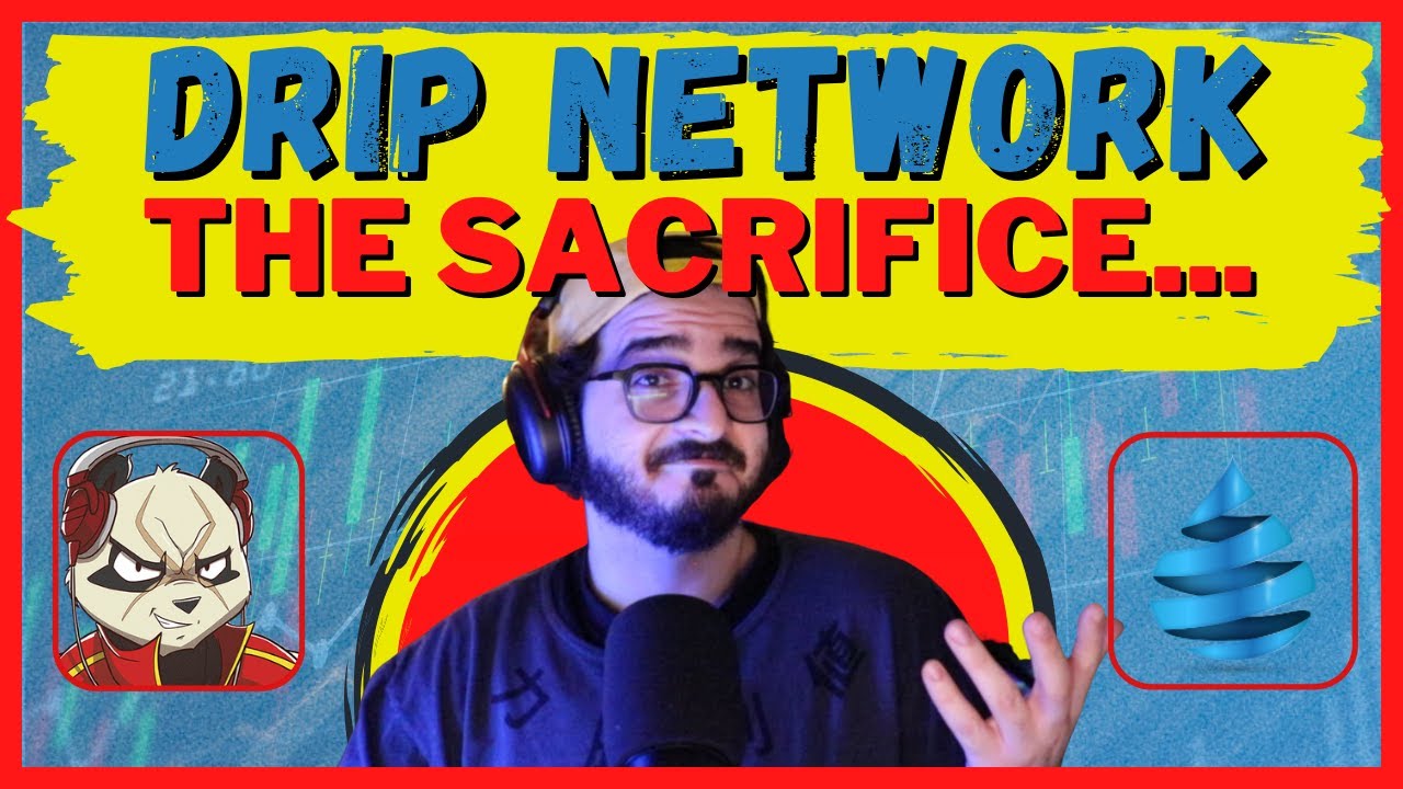 The Drip Network Burn & Buybacks (Are they Helpful?) #Dripnetwork #Drip #Crypto