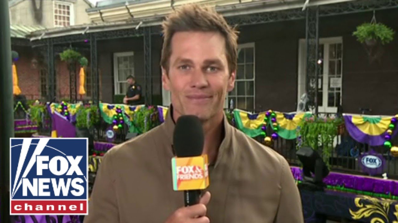 Tom Brady calls 'BS' on Chiefs conspiracy before first Super Bowl as broadcaster