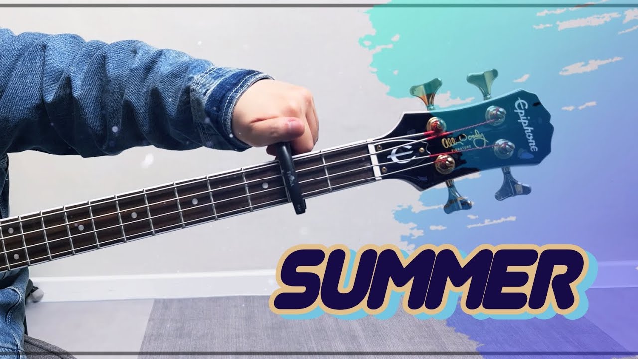 [+TAB] The Volunteers - Summer 베이스커버 / Bass Guitar Cover