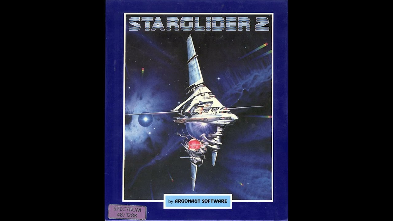 Starglider 2 - Bonus Audio Cassette, Digitally cleaned - David Lowe (Uncle Art)