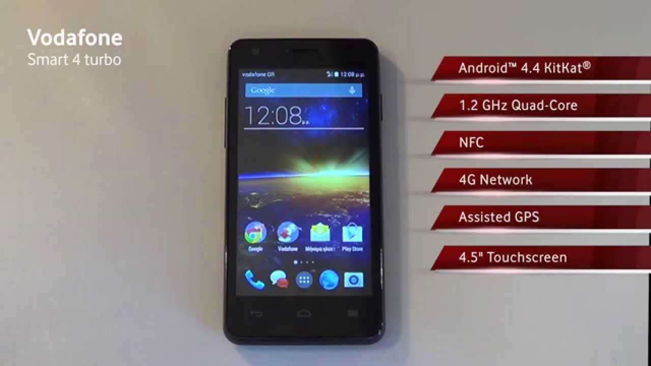 Vodafone Smart 4 turbo