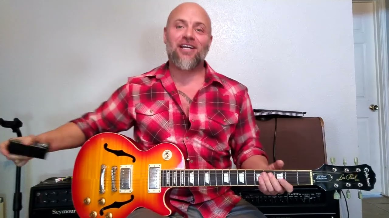 Epiphone Gibson Les Paul Florentine electric guitar review demo $600 Austin Texas sxsw