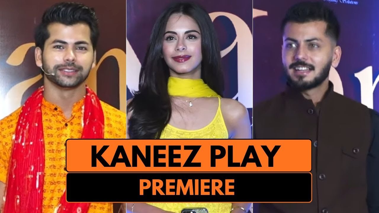 Сиддхарт Нигам, Ритика Бадиани, Абхишек Нигам и другие на премьере Kaneez Play