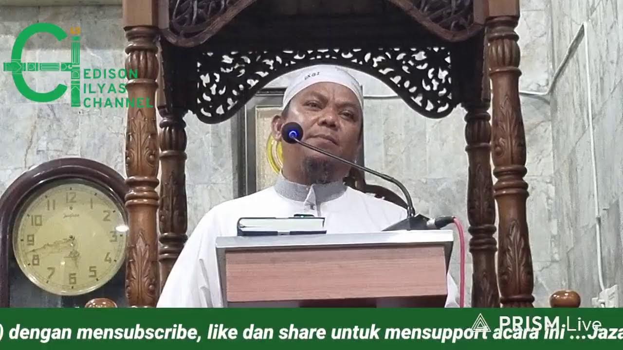 Rambu2 Sholat bersama Ustadz H Kamarul Zaman Al Qasimy LC MA 