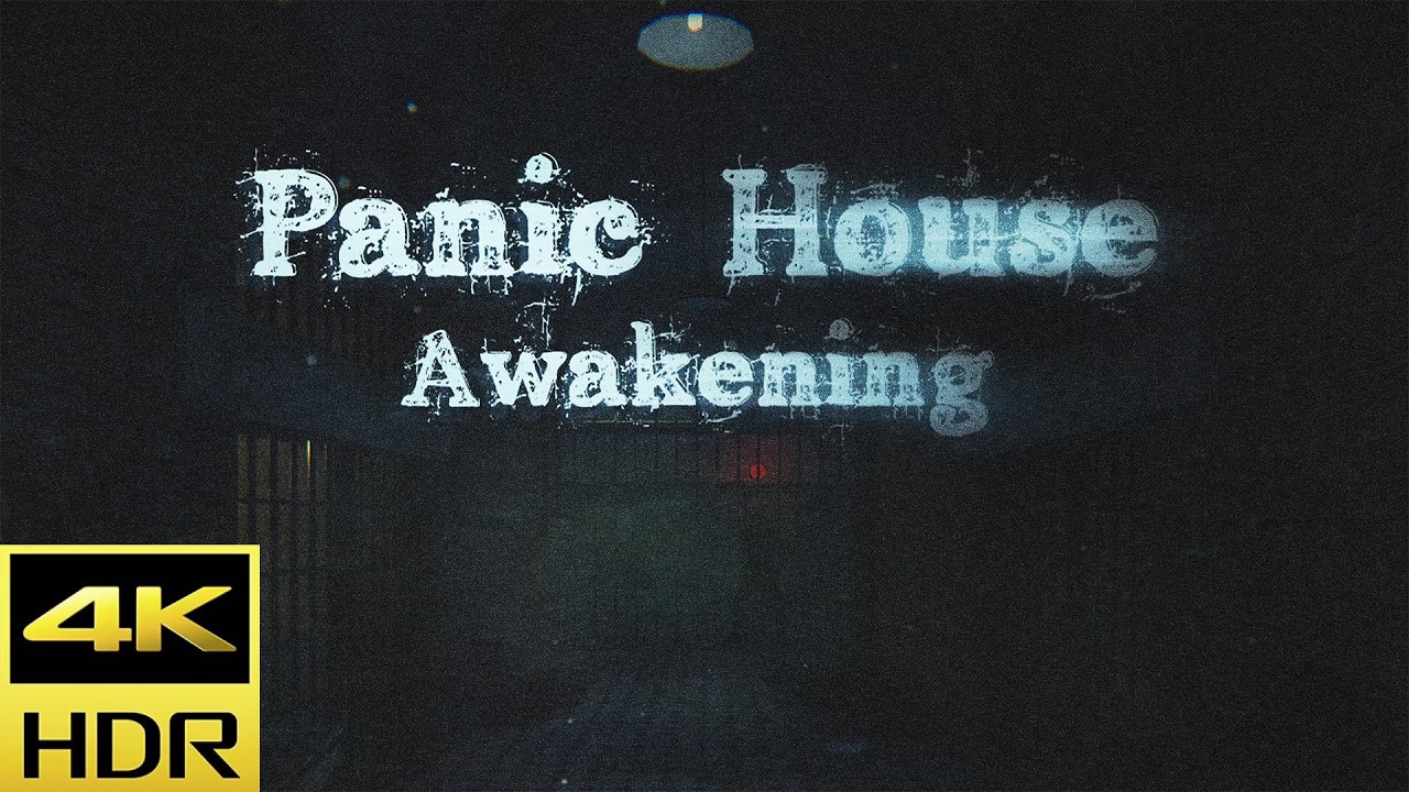 Panic House: Awakening - Gameplay Demo (4K HDR 60FPS) | PS5 Pro No Commentary