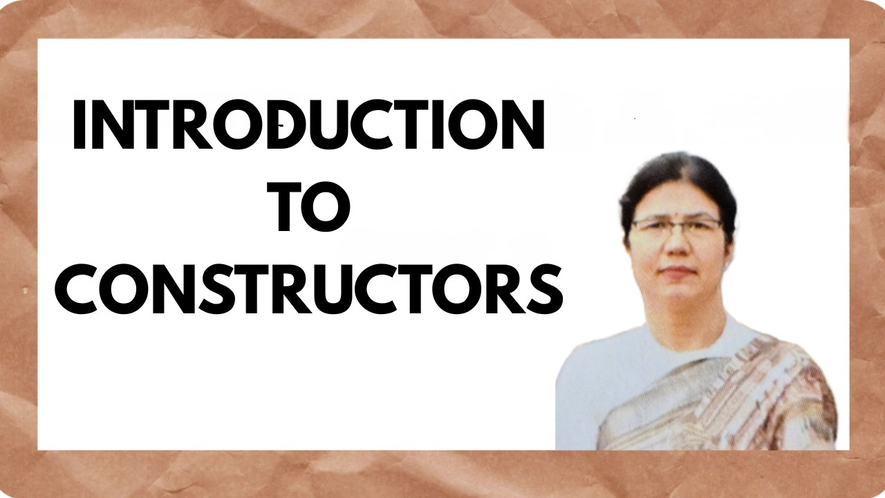Java Constructors for ICSE | Default & Parameterized | Constructor vs Function | Introduction